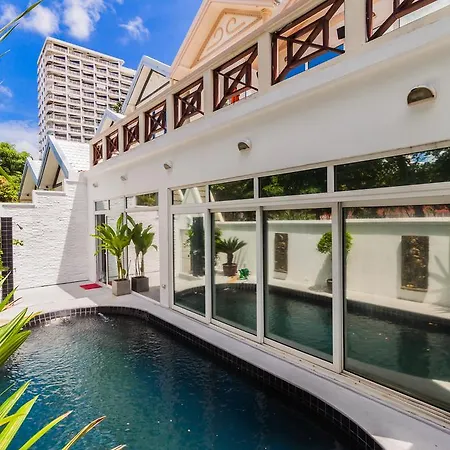 Jomtien Palace Pool Villa By Pattaya Sunny Rentals